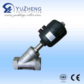 Stainless Steel Pneumatic Angle Seat Valve